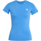 adidas Power Essentials Workout Contour Trainingsshirt Damen KD0112 - ray blue S