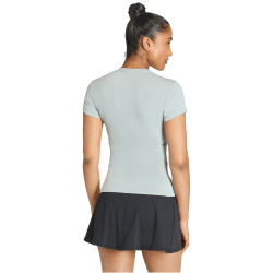 adidas Power Essentials Workout Contour Trainingsshirt Damen KD0110 - wonder sage M