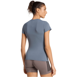 adidas Power Essentials Workout Contour Trainingsshirt Damen KD0109 - onix XL