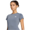 adidas Power Essentials Workout Contour Trainingsshirt Damen KD0109 - onix XL
