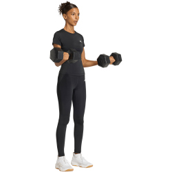 adidas Power Essentials Workout Contour Trainingsshirt Damen KD0108 - black S