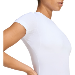 adidas Power Essentials Workout Contour Trainingsshirt Damen JZ3312 - white S
