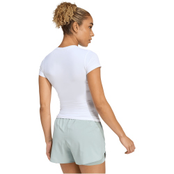 adidas Power Essentials Workout Contour Trainingsshirt Damen JZ3312 - white S