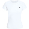 adidas Power Essentials Workout Contour Trainingsshirt Damen JZ3312 - white S