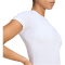 adidas Power Essentials Workout Contour Trainingsshirt Damen JZ3312 - white S