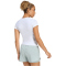 adidas Power Essentials Workout Contour Trainingsshirt Damen JZ3312 - white S