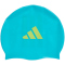 adidas 3-Streifen Badekappe KB9509 - lucid cyan/pulse lime