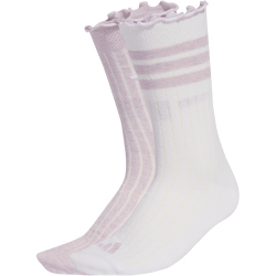 2er Pack adidas Sportswear Glow Socken KC9606 - white/ice lavender/white 40-42
