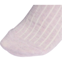2er Pack adidas Sportswear Glow Socken KC9606 - white/ice lavender/white 40-42