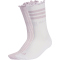 2er Pack adidas Sportswear Glow Socken KC9606 - white/ice lavender/white 40-42