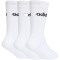 3er Pack adidas Linear Crew Socken Kinder KE7088 - white/white/white 28-30
