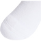 3er Pack adidas Linear Crew Socken Kinder KE7088 - white/white/white 28-30