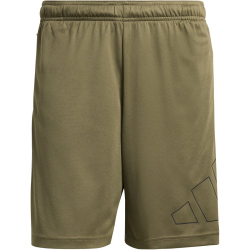 adidas Workout Essentials Base Pique Big Logo Trainingsshorts Herren KC8117 - olive strata S/7"