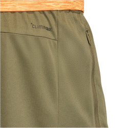 adidas Workout Essentials Base Pique Big Logo Trainingsshorts Herren KC8117 - olive strata S/7"