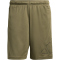 adidas Workout Essentials Base Pique Big Logo Trainingsshorts Herren KC8117 - olive strata M/7"