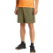 adidas Workout Essentials Base Pique Big Logo Trainingsshorts Herren KC8117 - olive strata M/7"