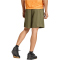 adidas Workout Essentials Base Pique Big Logo Trainingsshorts Herren KC8117 - olive strata M/7"