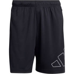 adidas Workout Essentials Base Pique Big Logo Trainingsshorts Herren KA5474 - black M/7"