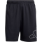 adidas Workout Essentials Base Pique Big Logo Trainingsshorts Herren KA5474 - black M/7"
