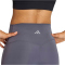 adidas 3-Streifen Studio All Me 7/8-Leggings Damen KT3295 - aurora onix XS