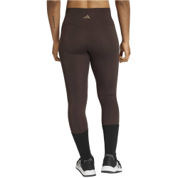 adidas 3-Streifen Studio All Me 7/8-Leggings Damen KT3291 - aurora coffee XS