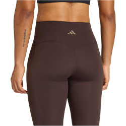 adidas 3-Streifen Studio All Me 7/8-Leggings Damen KT3291 - aurora coffee XS