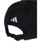adidas Washed Dad Cap KR2750 - black/white 56 - 58 cm