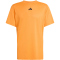 adidas D4T Essentials Trainingsshirt Herren KE9933 - pure orange S