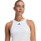 adidas Climacool Y-Cut Tennis-Tanktop Damen KE8863 - white M