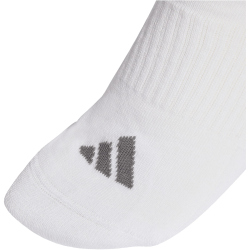 3er Pack adidas 3-Streifen Cushioned Sportswear Crew...