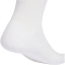 3er Pack adidas 3-Streifen Cushioned Sportswear Crew Socken KE5506 - team dark green/white/better scarlet 37-39