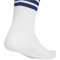 3er Pack adidas 3-Streifen Cushioned Sportswear Crew Socken KE5503 - dark blue/team power red 2/white 37-39