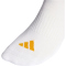 3er Pack adidas 3-Streifen Cushioned Sportswear Crew Socken KE5501 - white/black/collegiate gold 37-39