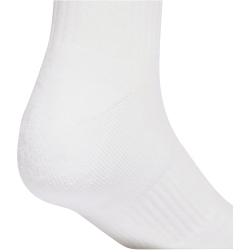 3er Pack adidas 3-Streifen Cushioned Sportswear Crew Socken KC9642 - dark blue/white/glow blue 40-42