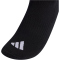 3er Pack adidas 3-Streifen Cushioned Sportswear Crew Socken KC9641 - black/white/white 34-36