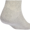3er Pack adidas 3-Streifen Cushioned Sportswear Crew Socken KC9640 - medium grey heather/white/black 34-36