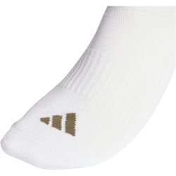 3er Pack adidas 3-Streifen Cushioned Sportswear Crew Socken KC9639 - white/wonder alumina/olive strata 37-39