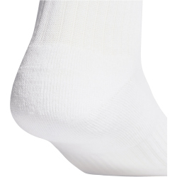 3er Pack adidas 3-Streifen Cushioned Sportswear Crew Socken KC9639 - white/wonder alumina/olive strata 37-39