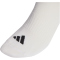 3er Pack adidas 3-Streifen Cushioned Sportswear Crew Socken JZ0532 - white/black/black 34-36