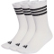 3er Pack adidas 3-Streifen Cushioned Sportswear Crew Socken JZ0532 - white/black/black 37-39