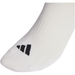 3er Pack adidas 3-Streifen Cushioned Sportswear Crew Socken JZ0532 - white/black/black 40-42