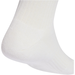 3er Pack adidas 3-Streifen Cushioned Sportswear Crew Socken JZ0532 - white/black/black 40-42