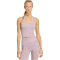 adidas Workout Essentials Knit Halterneck Trainingsshirt Damen JZ0124 - preloved fig L