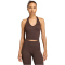adidas Workout Essentials Knit Halterneck Trainingsshirt Damen JZ0123 - aurora coffee L