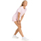 adidas Adi365 Running Formotion Iconic 2in1 Laufshorts Damen JZ5142 - clear pink XS
