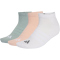 3er Pack adidas Cushioned Essentials Low Cut Socken KG3652 - blush pink/white/wonder sage 43-45