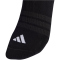 3er Pack adidas Cushioned Essentials Low Cut Socken KD6721 - medium grey heather/white/black 28-30