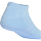 3er Pack adidas Cushioned Essentials Low Cut Socken KC9620 - dark blue/white/glow blue 43-45