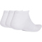 3er Pack adidas Cushioned Essentials Low Cut Socken JZ0535 - white/white/black 28-30