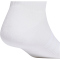 3er Pack adidas Cushioned Essentials Low Cut Socken JZ0535 - white/white/black 28-30